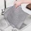 Khăn Rửa Chén Sợi Polyester 20x20cm – Khăn Lau Bát Đĩa Đa Năng, Không Rụng Lông, Lau Nồi Chảo Hiệu Quả