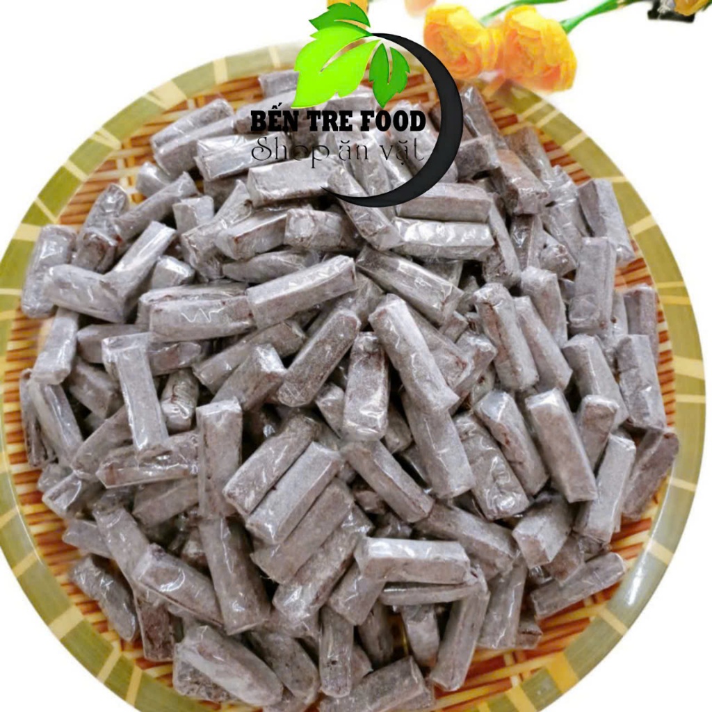 (75K/KG) Kẹo gừng dẻo cay mềm dẻo ít đường túi zip 1kg đồ ăn vặt