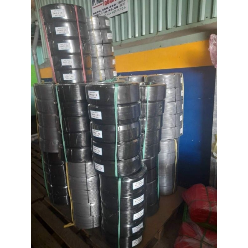 10m [10m] Ống Dây Tưới Cây PE ldpe 6 mm ( ổng 5x7mm- LDPE 6mm Dây Tưới Phun Sương, Tưới Nhỏ Giọt, Lắp Hệ Thống Tưới