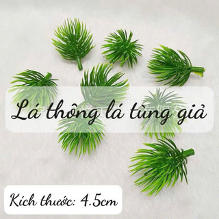 1kg điểm Tùng kim ( quả thông ) trang trí giỏ quà, hoa quả ,…- Lá giả decor