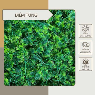 1kg điểm Tùng kim ( quả thông ) trang trí giỏ quà, hoa quả ,…- Lá giả decor