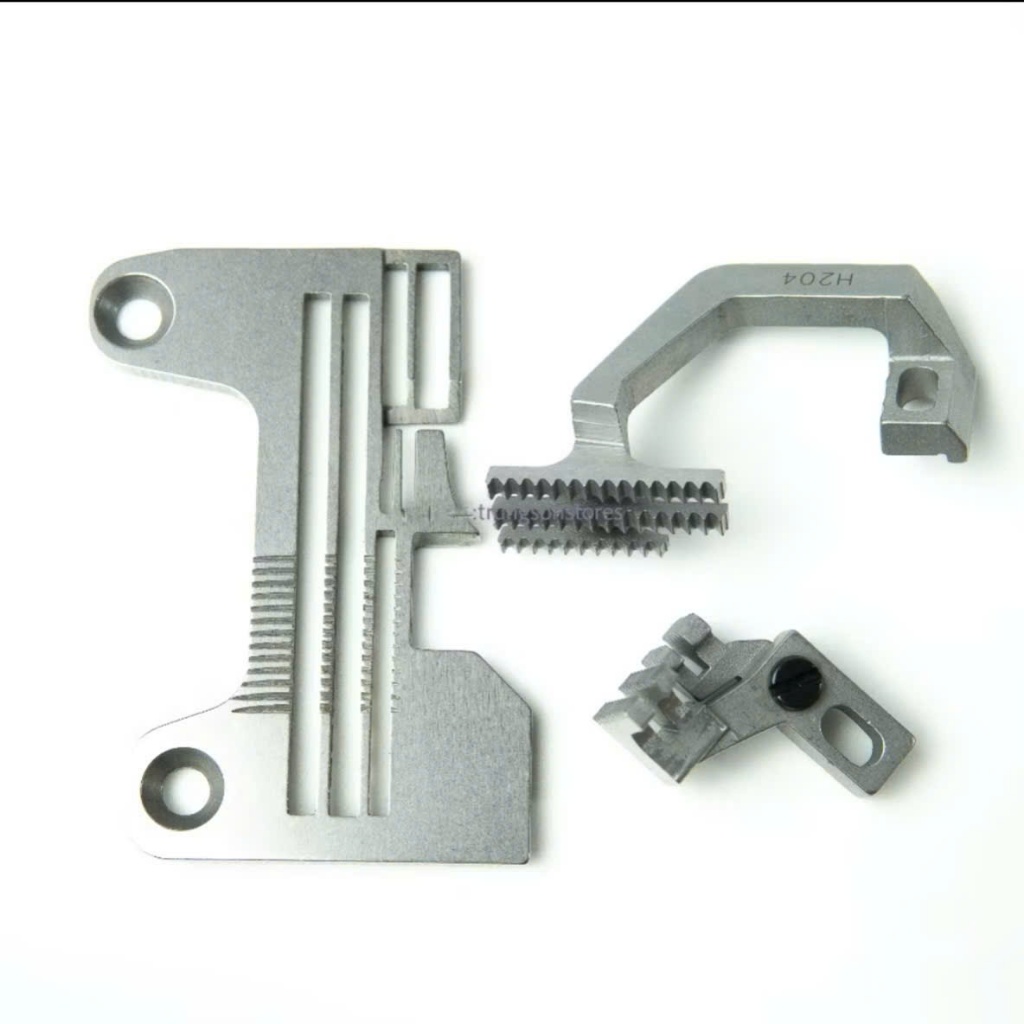 Mặt Nguyệt & Răng Cưa Máy Vắt Sổ 4 Chỉ Công Nghiệp – Jack, Siruba Đời K/F HÀNG ĐẸP