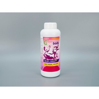 VB Pharma Goodbody Sao Mai chai 1 lít hồi sức giảm chết tăng trọng giải độc cho gia súc gia cầm