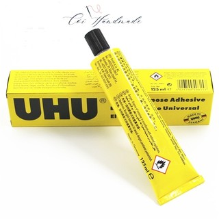 Keo UHU Lớn 125ml - Keo Dán Đa Năng (dán vải, giày, gương,...)