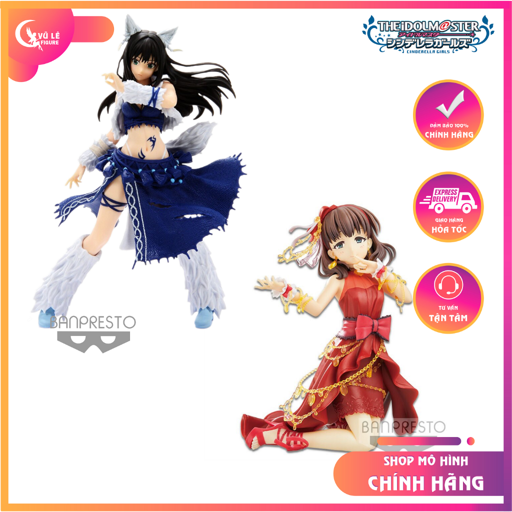 Mô hình The Idolmaster Cinderella Girls EXQ chính hãng Banpresto ...