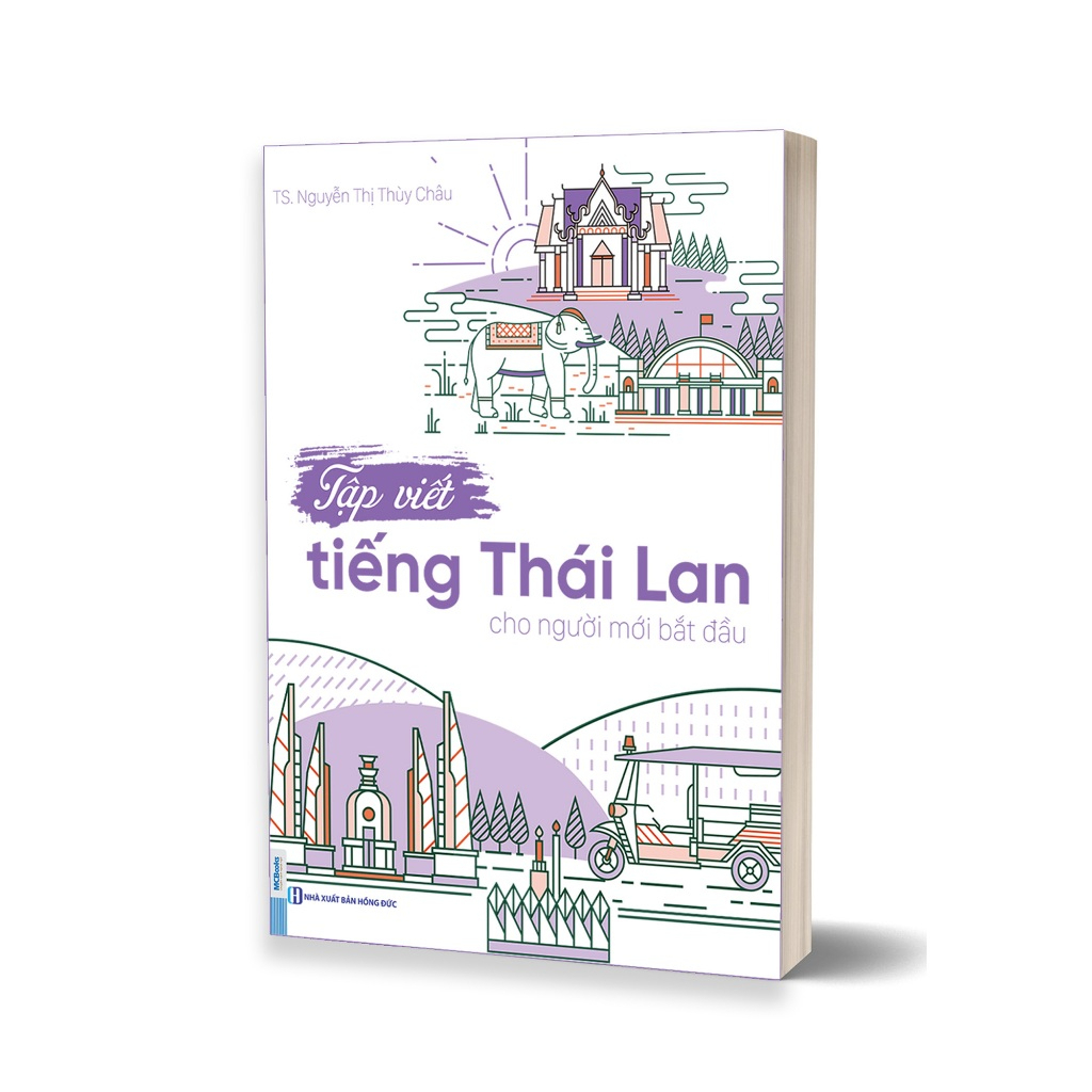 Sách - Combo Tự Học Tiếng Thái Lan Cho Người Mới Bắt Đầu