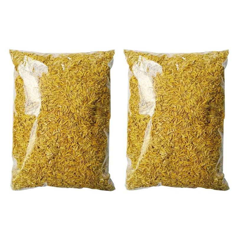 Vỏ trấu trồng cây, Vỏ trấu khô sạch trồng cây sen đá, giá thể sen đá - CANH NÔNG