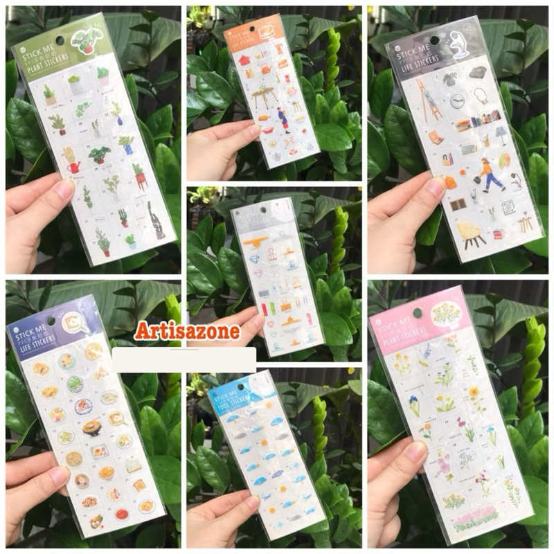 Sticker Me - Hình dán trang trí - (01 tờ) | Shopee Việt Nam