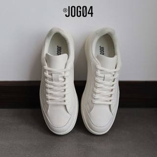 Giày Sneaker S3 - JOG04 , chất liệu da Microfiber , đế khâu chắc chắn , bảo hành chính hãng 12 tháng ( S3 )