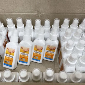 DUNG DỊCH SÁT KHUẨN TAY KHÔ DẠNG XỊT 100ML TIỆN DỤNG