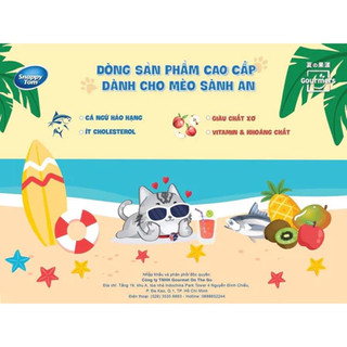 Pate TRÁI CÂY SNAPPY TOM 70gr Cao Cấp Đủ Vị Cho Mèo - Pate Snappy Tom Hoa Quả