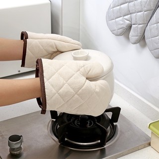 Bao tay nướng bánh cách nhiệt vải dùng để nhấc nồi, lấy khay trong lò nướng (1 đôi)