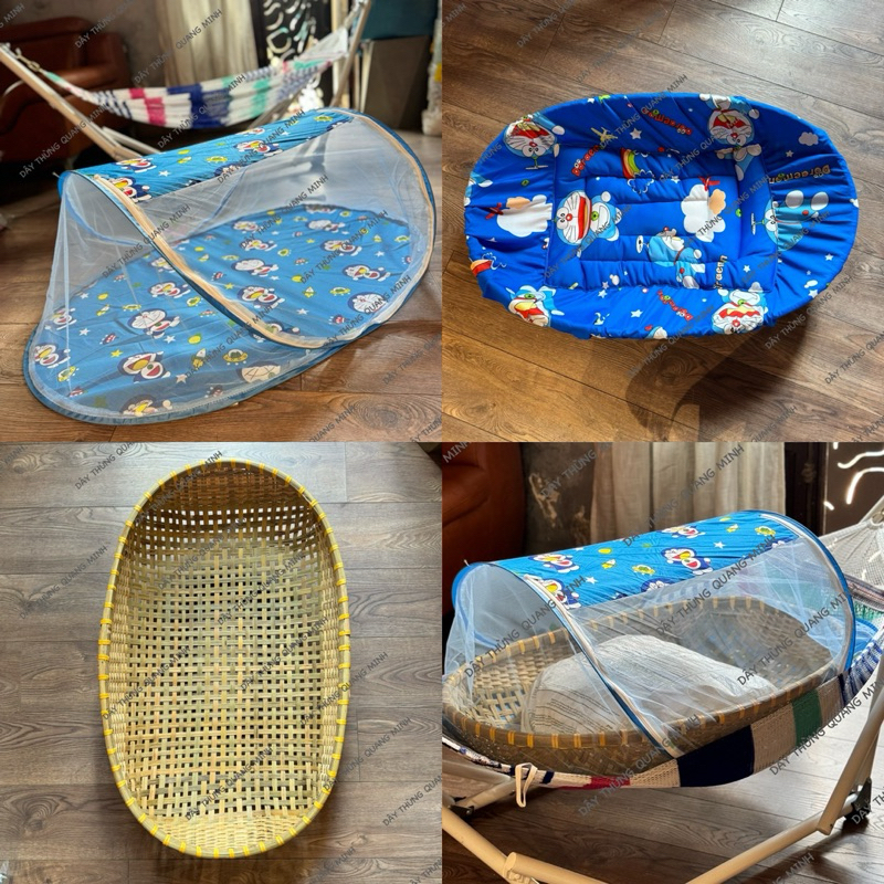 Nôi tre cho bé nằm võng tránh cong lưng 90cmx60cm | Shopee Việt Nam