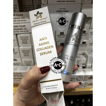 Tinh chất Serum Peony White ❤❤ Tinh chất Collagen Peony White chai to 45ml Anti Aging COLLAGEN SERUM