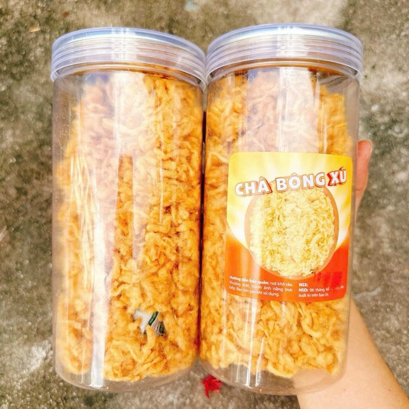 CHÀ - BÔNG - XÙ Thịt Gà loại 1 ngon đặc biệt nhà làm - DuyKhangFOOD