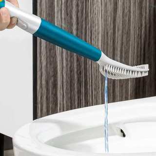 Chổi cọ vệ sinh có ngăn chứa xà phòng,Cây cọ Toilet bồn cầu  thế hệ mới