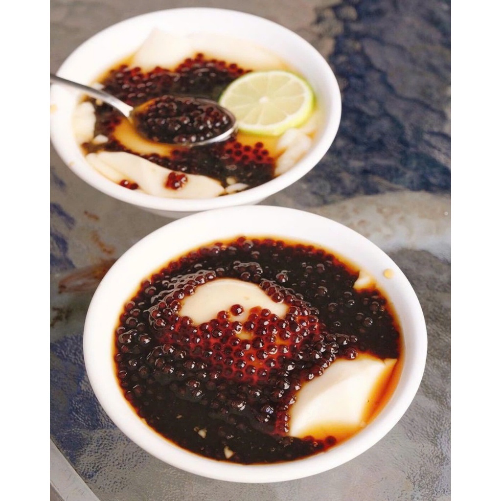 Trân Châu Sấy Khô (Bột Báng) Hạt Mini Sấy Khô Long Phú gói 300gr - Topping Trà Sữa Nguyên Liệu Đồ Ăn Vặt