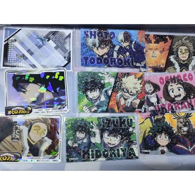 hình dán sticker mha my hero academia tổng hợp | Shopee Việt Nam