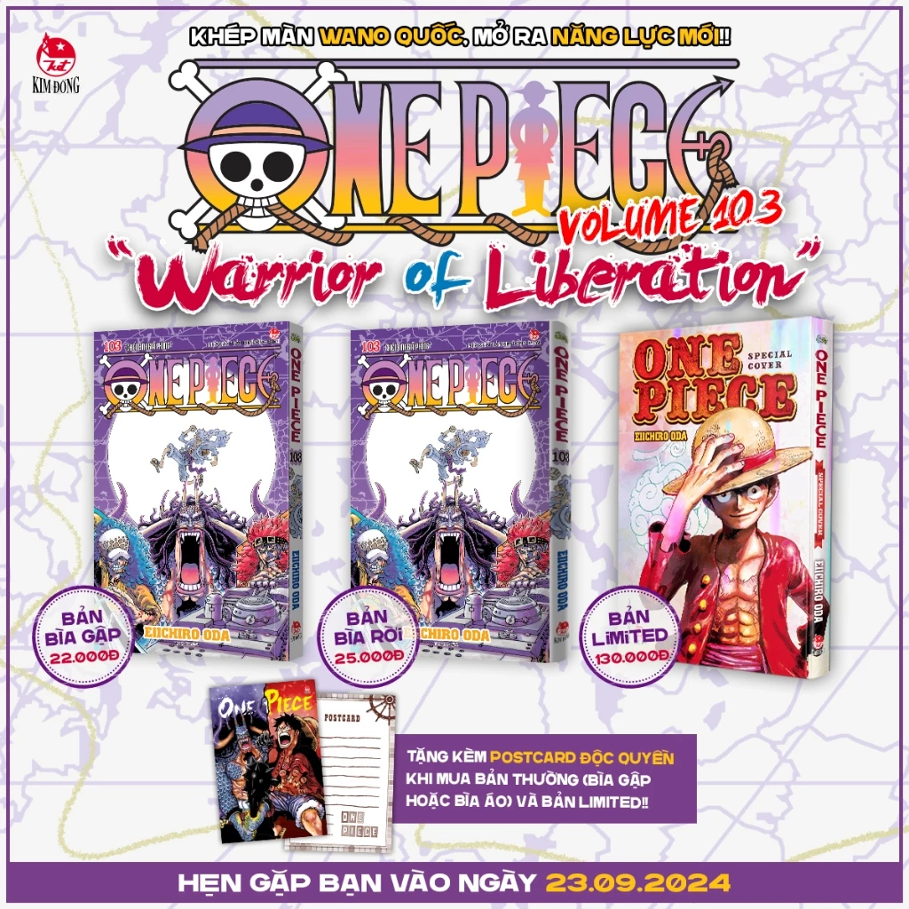 Truyện Tranh - One Piece - Vua Hải Tặc - Tập 103 - Limited Edition ...
