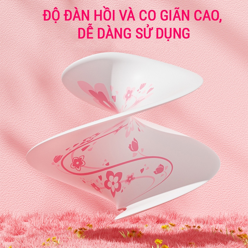 Mũ bơi nữ búi tóc dài SPORTY CA55 silicon đàn hồi, co giãn tốt, chống thấm nước, dễ dàng sử dụng