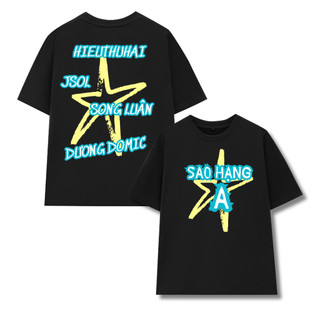 Áo thun SAO HẠNG A, áo phông nam nữ unisex in hình thời trang chất thun mềm mịn mỏng nhẹ co dãn tốt