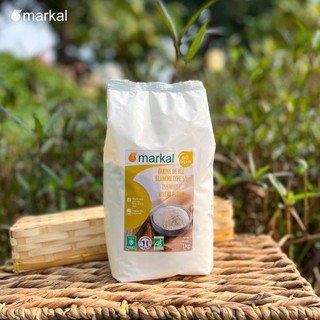 Bột mì hữu cơ đa dụng T55 Markal 1kg, bột mì làm bánh cho bé