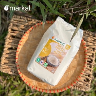 Bột mì hữu cơ đa dụng T55 Markal 1kg, bột mì làm bánh cho bé