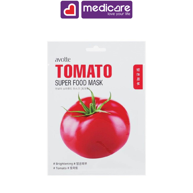 Mặt nạ AVOTTE super food 25g