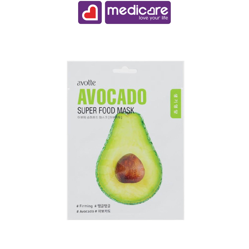 Mặt nạ AVOTTE super food 25g