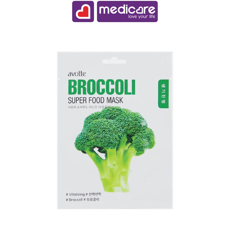 Mặt nạ AVOTTE super food 25g