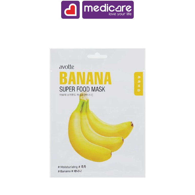 Mặt nạ AVOTTE super food 25g