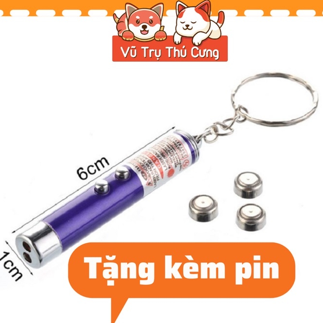 Đèn Laser trêu mèo, Đồ chơi đèn laze cho mèo giải toả căng thẳng