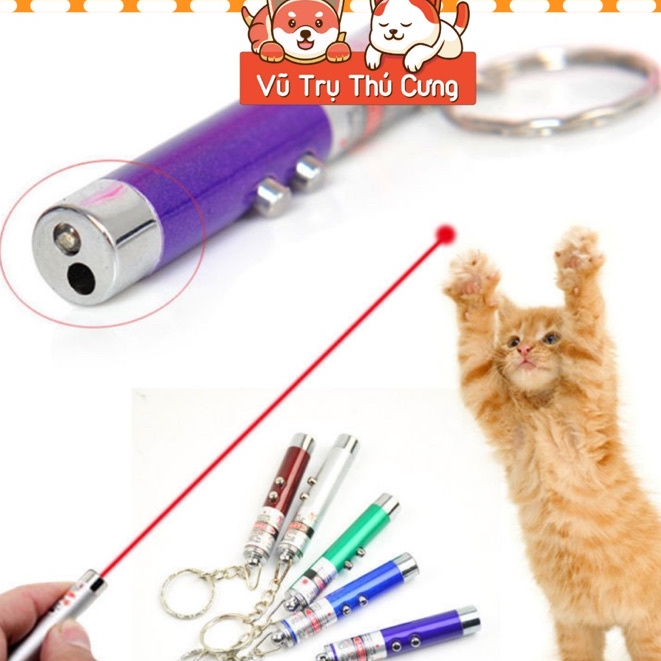 Đèn Laser trêu mèo, Đồ chơi đèn laze cho mèo giải toả căng thẳng