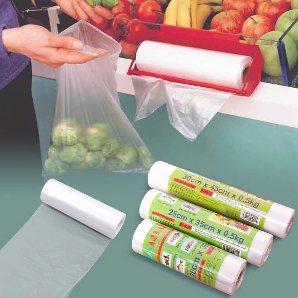 Túi Đựng Thực Phẩm Tự Hủy Sinh Học