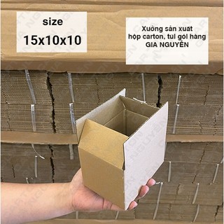 HÀNG TẶNG KO BÁN LẺ hộp carton nhỏ gon dùng đóng gói hàng