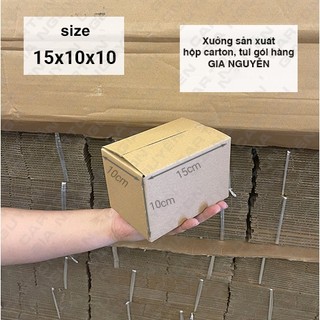 HÀNG TẶNG KO BÁN LẺ hộp carton nhỏ gon dùng đóng gói hàng