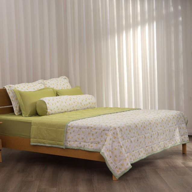 Ảnh Vỏ Gối Ôm Hàn Quốc K-Bedding by Everon Cool Flex 80x100cm KCSP 4