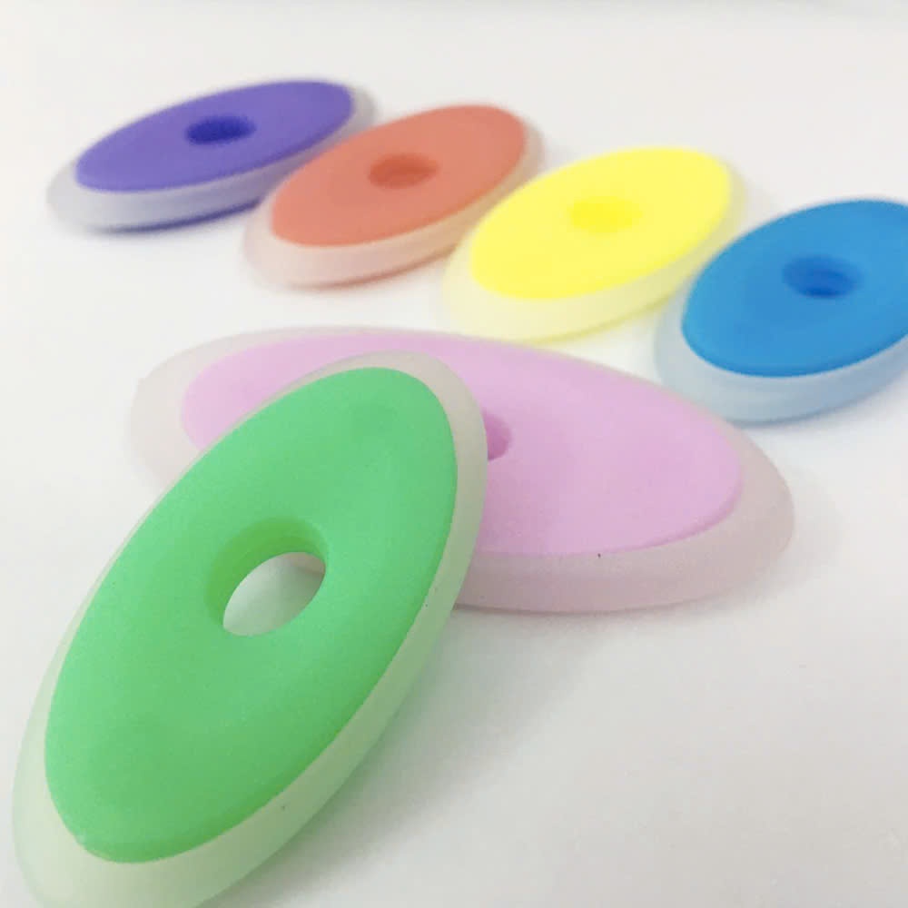 5 Cục gôm tẩy xóa được bút mực sử dụng mực tẩy xóa-Dùng cho cấc bé học cấp 1.