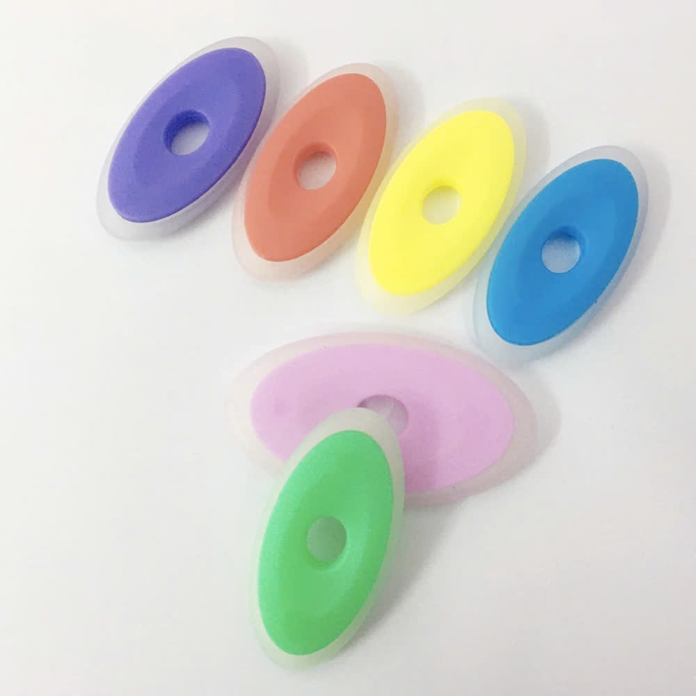 5 Cục gôm tẩy xóa được bút mực sử dụng mực tẩy xóa-Dùng cho cấc bé học cấp 1.