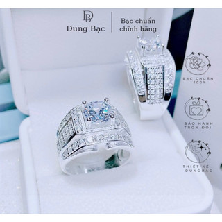 Men's 925 Silver Ring by Dung Bạc