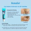 HemaGel 5g Hỗ Trợ Vết Thương Hở, Bảo Vệ Và Làm Liền Vết Thương, Ngăn Ngừa Quá Trình Hình Thành Sẹo