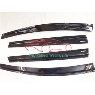 Vè che mưa xe Toyota Innova 2006 - 2015 nhựa đen thái cao cấp, dày dặn, sáng bóng