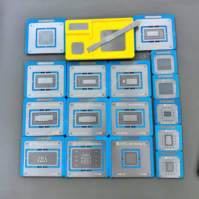 Bộ Làm Chân Mac=Book S-F304 ( đế + vĩ ) CPU/GPU/PCH, bao gồm CPU Intel ...