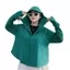 Áo Khoác Chống Nắng, Chất liệu UMI, cản tia UV, Cánh Dơi Có 3 Túi, Túi Trong Có Khóa Kéo Nữ
