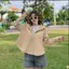 Áo Khoác Chống Nắng, Chất liệu UMI, cản tia UV, Cánh Dơi Có 3 Túi, Túi Trong Có Khóa Kéo Nữ