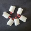 Set 2 cái bóng đèn LED mini dùng trang trí - CÓ CÔNG TẮC