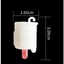 Set 2 cái bóng đèn LED mini dùng trang trí - CÓ CÔNG TẮC