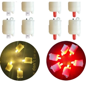 Set 2 cái bóng đèn LED mini dùng trang trí - CÓ CÔNG TẮC