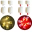 Set 2 cái bóng đèn LED mini dùng trang trí - CÓ CÔNG TẮC