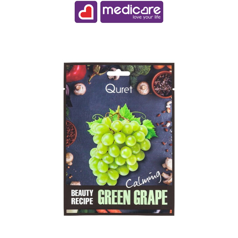 Mặt Nạ QURET Beauty Recipe 25g